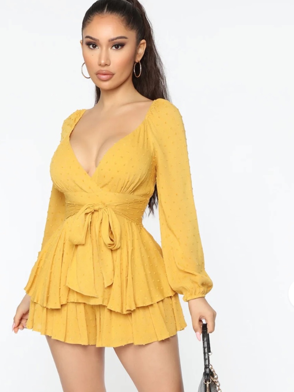 Fashion nova Romper Medium